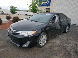 Salvage cars for sale from Copart Mcfarland, WI: 2013 Toyota Camry SE