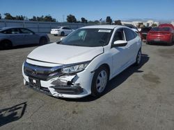 Salvage cars for sale from Copart Martinez, CA: 2016 Honda Civic LX