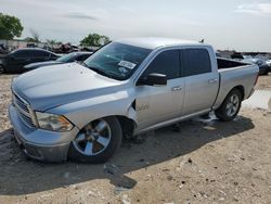 Salvage cars for sale from Copart Haslet, TX: 2016 Dodge RAM 1500 SLT