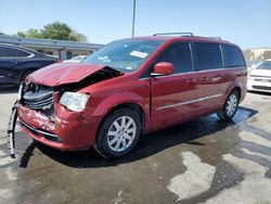 Salvage cars for sale from Copart Orlando, FL: 2016 Chrysler Town & Country Touring