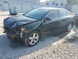 Toyota salvage cars for sale: 2012 Toyota Camry Base