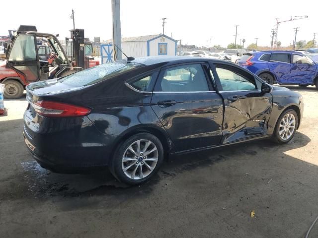 2017 Ford Fusion SE Hybrid