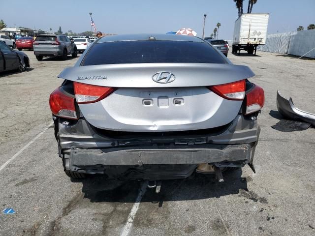 2012 Hyundai Elantra GLS