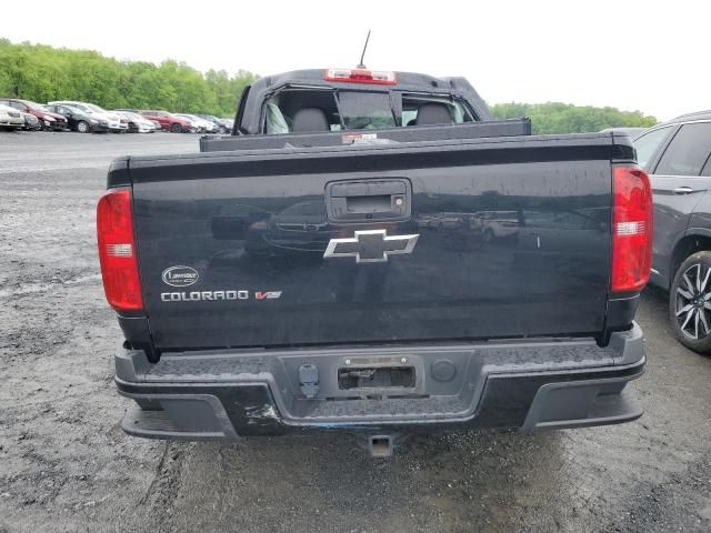 2018 Chevrolet Colorado Z71