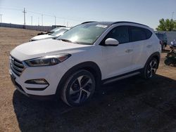 Salvage cars for sale at Greenwood, NE auction: 2017 Hyundai Tucson Limited