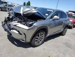 Salvage cars for sale at Hayward, CA auction: 2015 Lexus NX 200T