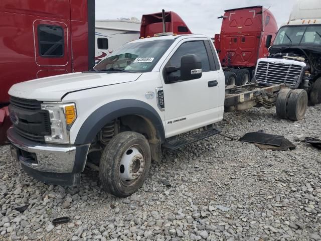 2017 Ford F550 Super Duty