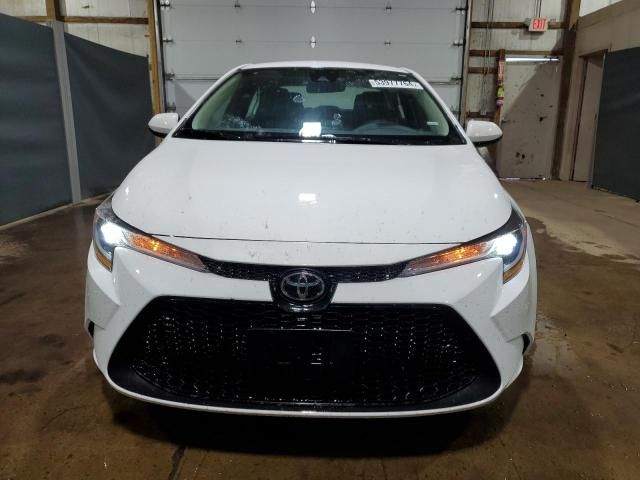 2022 Toyota Corolla LE