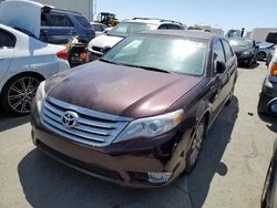 Salvage cars for sale from Copart Martinez, CA: 2011 Toyota Avalon Base