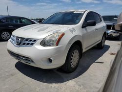Salvage cars for sale from Copart Grand Prairie, TX: 2013 Nissan Rogue S
