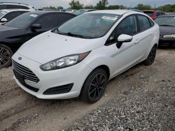 Ford salvage cars for sale: 2019 Ford Fiesta SE