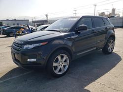 Land Rover Range Rover salvage cars for sale: 2015 Land Rover Range Rover Evoque Pure Plus