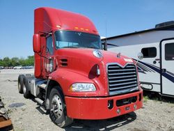 Salvage trucks for sale at Ellwood City, PA auction: 2017 Mack 600 CXU600