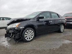 Salvage cars for sale at Cahokia Heights, IL auction: 2015 Nissan Sentra S