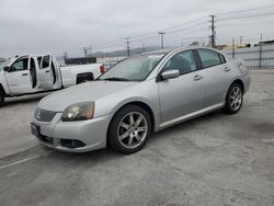 Salvage cars for sale from Copart Sun Valley, CA: 2010 Mitsubishi Galant ES