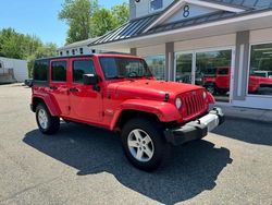 2013 Jeep Wrangler Unlimited Sahara en venta en North Billerica, MA