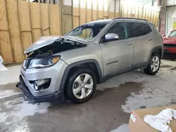 2017 Jeep Compass Latitude en venta en Houston, TX