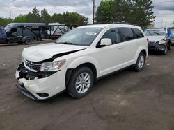 Vehiculos salvage en venta de Copart Denver, CO: 2016 Dodge Journey SXT