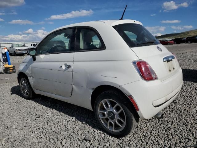 2015 Fiat 500 POP