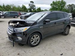 Ford Escape sel salvage cars for sale: 2018 Ford Escape SEL