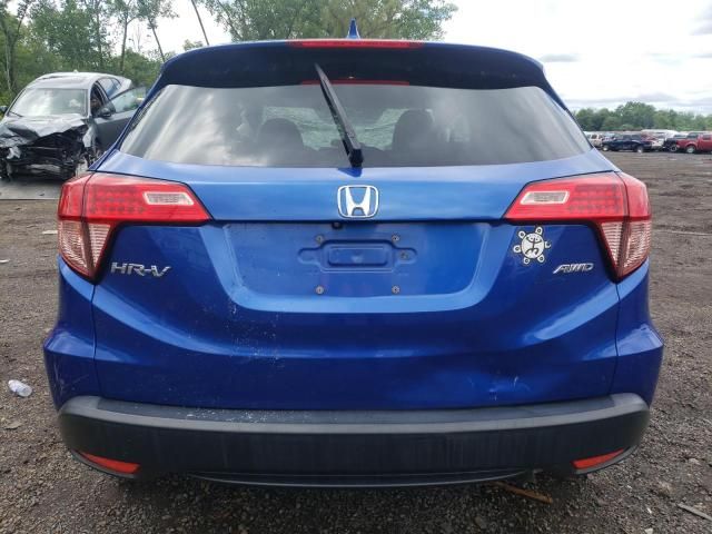 2018 Honda HR-V EX