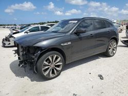 Vehiculos salvage en venta de Copart West Palm Beach, FL: 2017 Jaguar F-PACE R-Sport