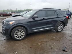Salvage cars for sale from Copart Woodhaven, MI: 2020 Ford Explorer XLT