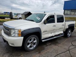 Salvage cars for sale from Copart Woodhaven, MI: 2010 Chevrolet Silverado K1500 LTZ