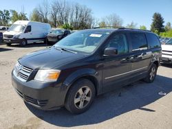 Vehiculos salvage en venta de Copart Portland, OR: 2010 Dodge Grand Caravan SXT