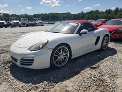 Flood-damaged cars for sale at auction: 2013 Porsche Boxster