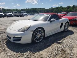 Vehiculos salvage en venta de Copart Ellenwood, GA: 2013 Porsche Boxster