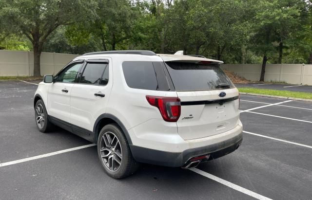 2016 Ford Explorer Sport