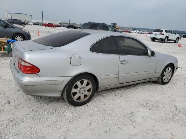 2000 Mercedes-Benz CLK 320