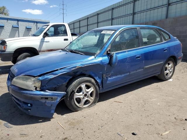 2006 Hyundai Elantra GLS