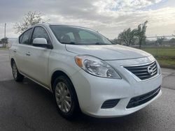 Buy Salvage Cars For Sale now at auction: 2014 Nissan Versa S