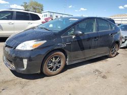 Toyota salvage cars for sale: 2015 Toyota Prius