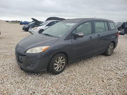 Vehiculos salvage en venta de Copart New Braunfels, TX: 2015 Mazda 5 Sport