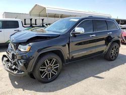 Salvage cars for sale from Copart Fresno, CA: 2015 Jeep Grand Cherokee Limited