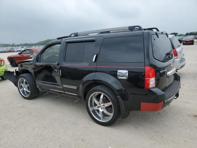 2011 Nissan Pathfinder S