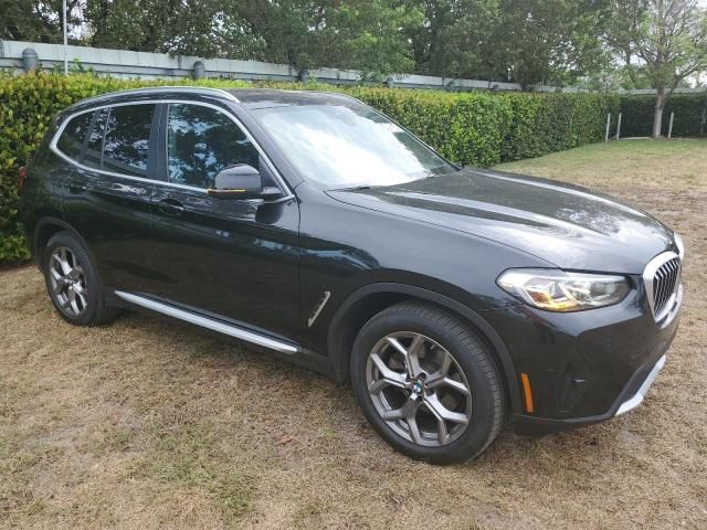 2022 BMW X3 XDRIVE30I