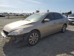 Salvage cars for sale at Eugene, OR auction: 2006 Honda Accord EX