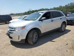 Salvage cars for sale at Greenwell Springs, LA auction: 2013 Ford Edge SE