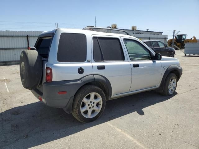 2002 Land Rover Freelander SE