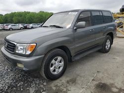 Toyota Land Cruiser salvage cars for sale: 1998 Toyota Land Cruiser