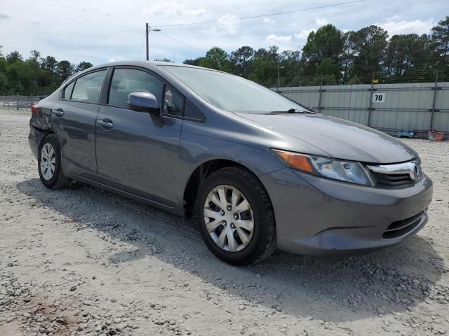 2012 Honda Civic LX