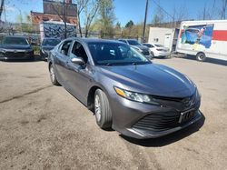 Toyota Camry L Vehiculos salvage en venta: 2018 Toyota Camry L