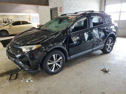 Salvage cars for sale at auction: 2017 Toyota Rav4 XLE