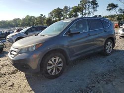 Salvage cars for sale from Copart Byron, GA: 2013 Honda CR-V EX