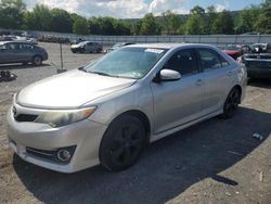 Salvage cars for sale at Grantville, PA auction: 2012 Toyota Camry SE