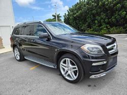 Mercedes-Benz salvage cars for sale: 2013 Mercedes-Benz GL 550 4matic